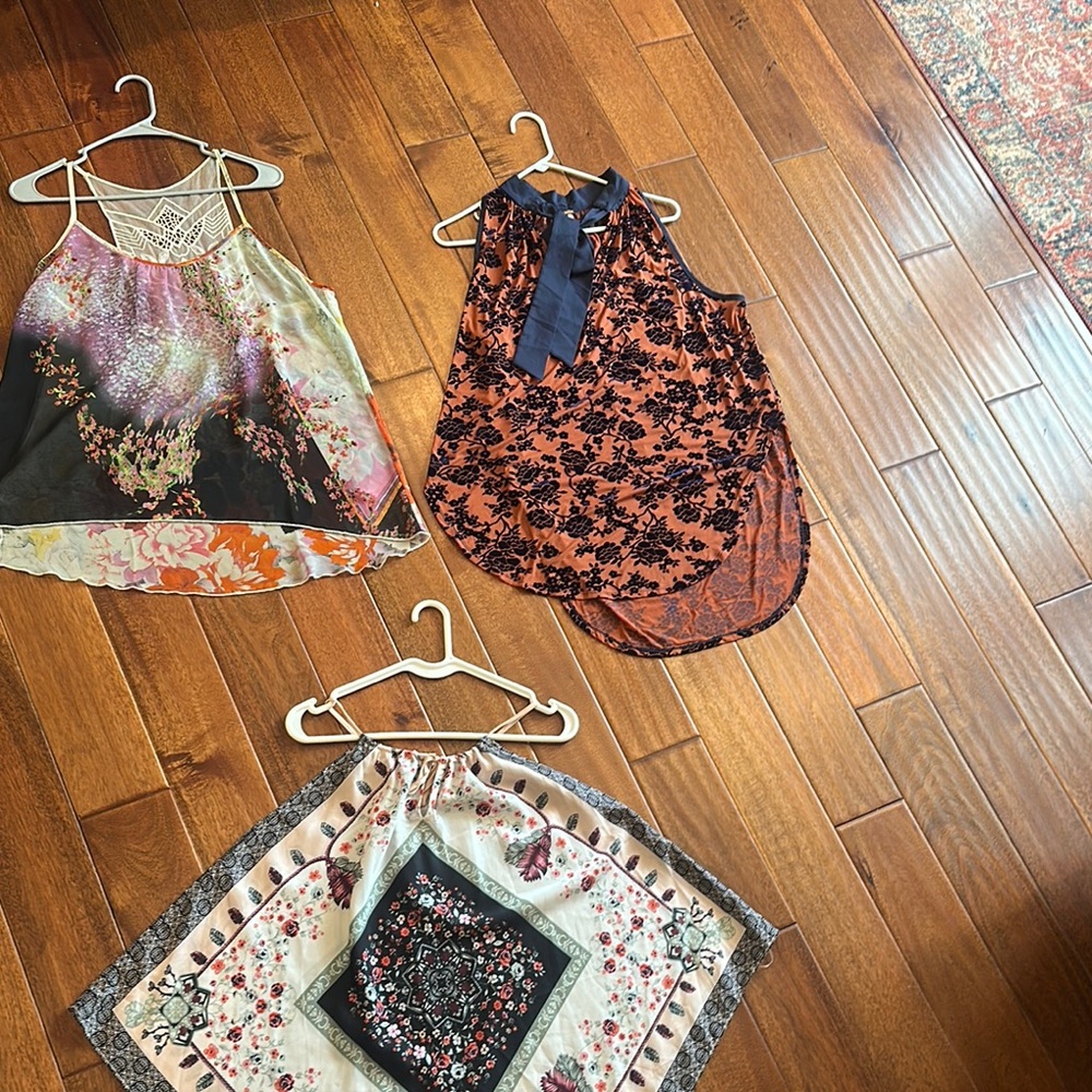 Bundle of Dressy Tanks